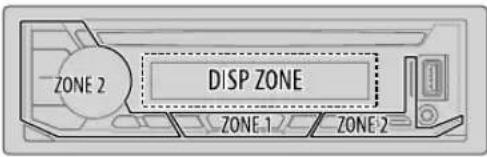 JVC KDDB902BT - DISPLAY-EINSTELLUNGEN - 1