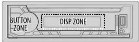 JVC KDT402 - DISPLAY-EINSTELLUNGEN - 1
