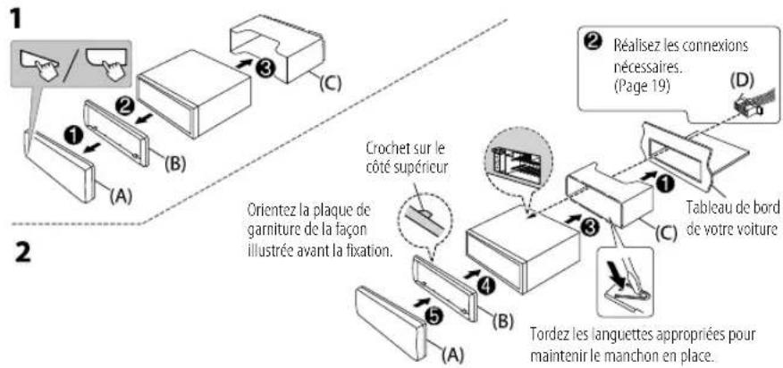 JVC KDT402 - Procédure de base - 1