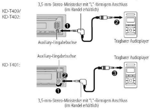 JVC KDT402 - Beginnen Sie zu hören - 1