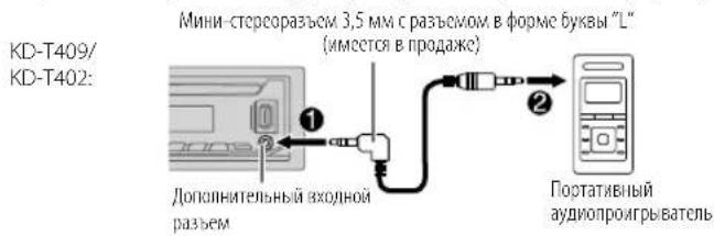 JVC KDT402 - Начало прослушивания - 1