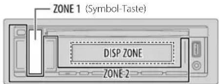 JVC KDT402 - DISPLAY-EINSTELLUNGEN - 2
