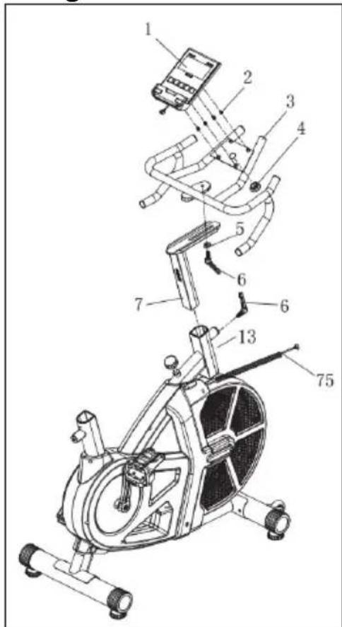 BH FITNESS i.Air Mag HIIT - 5