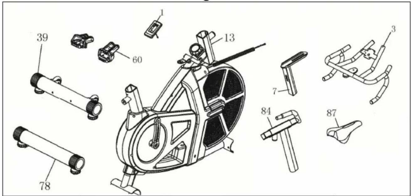 BH FITNESS i.Air Mag HIIT - 1