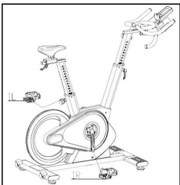 Toorx SRX700 - ATTENTION: VOUS DEVEZ FIXER LE GUIDON FERMEMENT - 1