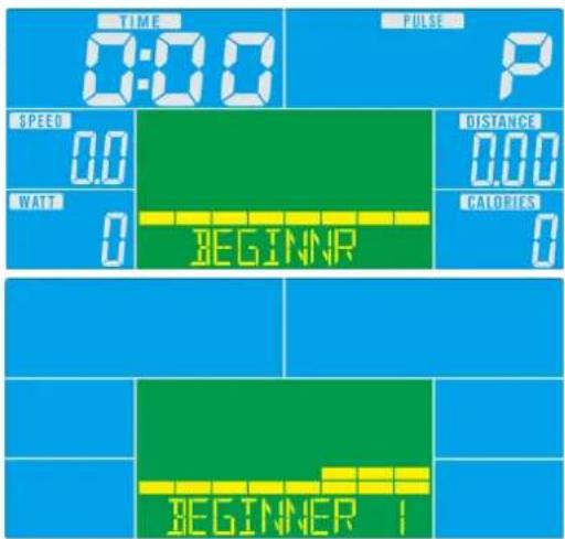 Toorx SRX300 - PROGRAMMES PRE-INSTALLÉS - 13