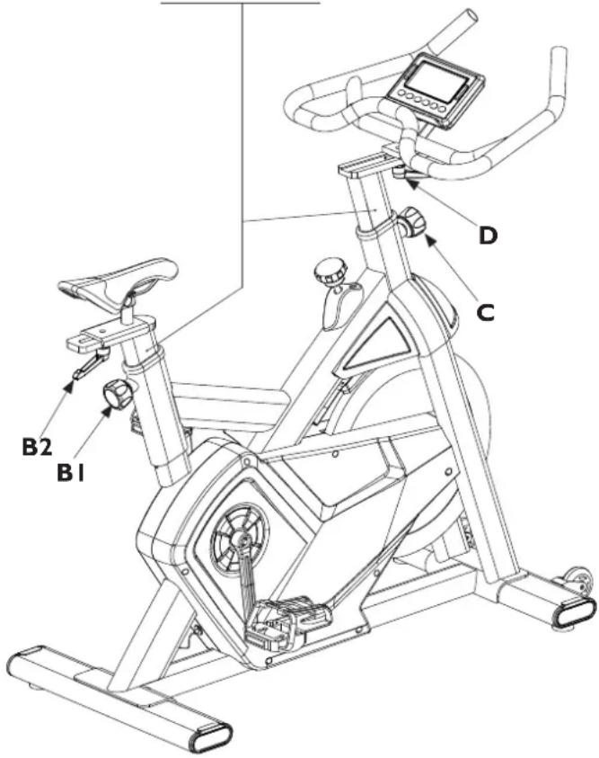 Toorx SRX300 - PRECAUTION - 1