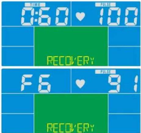 Toorx SRX300 - FONCTION RECOVERY - 1