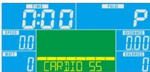 Toorx SRX300 - PROGRAMMES PRE-INSTALLÉS - 17