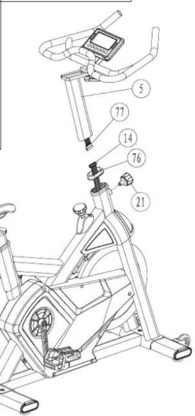 Toorx SRX300 - DANGER - 4