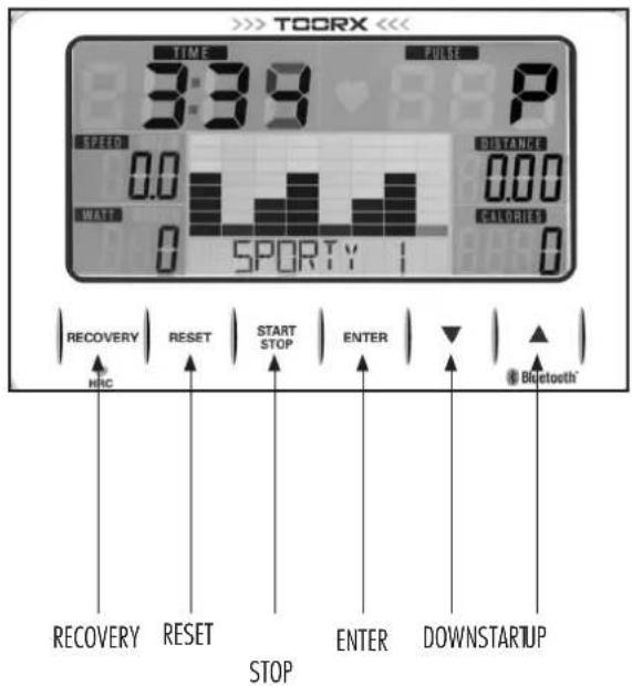 Toorx SRX300 - AUTO ON/OFF - 1