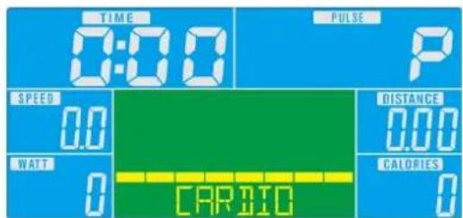 Toorx SRX300 - PROGRAMMES PRE-INSTALLÉS - 15