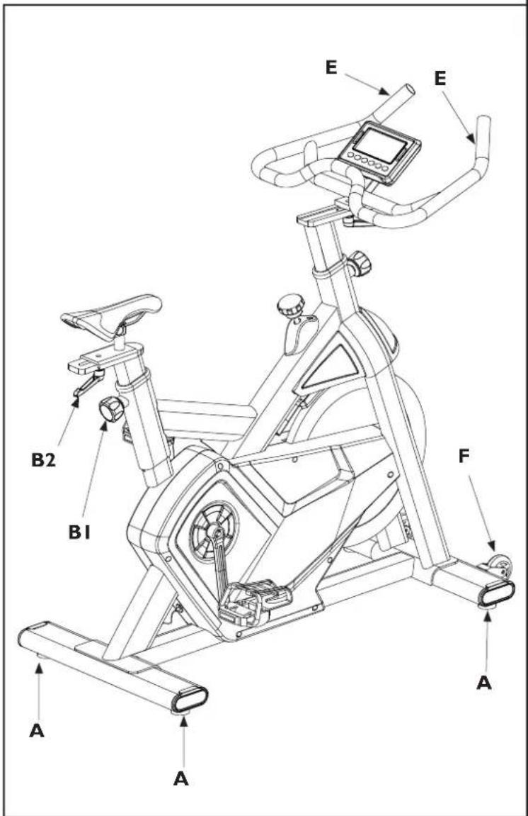 Toorx SRX300 - DANGER - 1