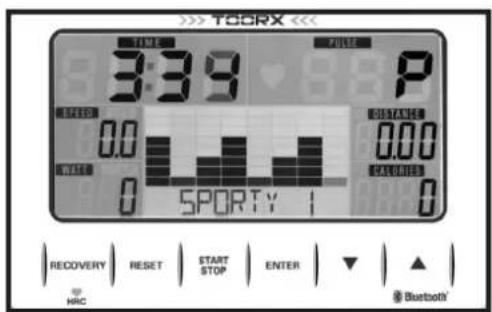 Toorx SRX300 - Notes: - 1