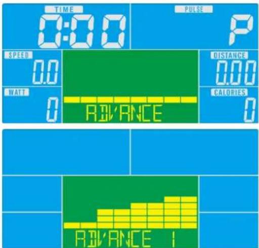 Toorx SRX300 - PROGRAMMES PRE-INSTALLÉS - 14