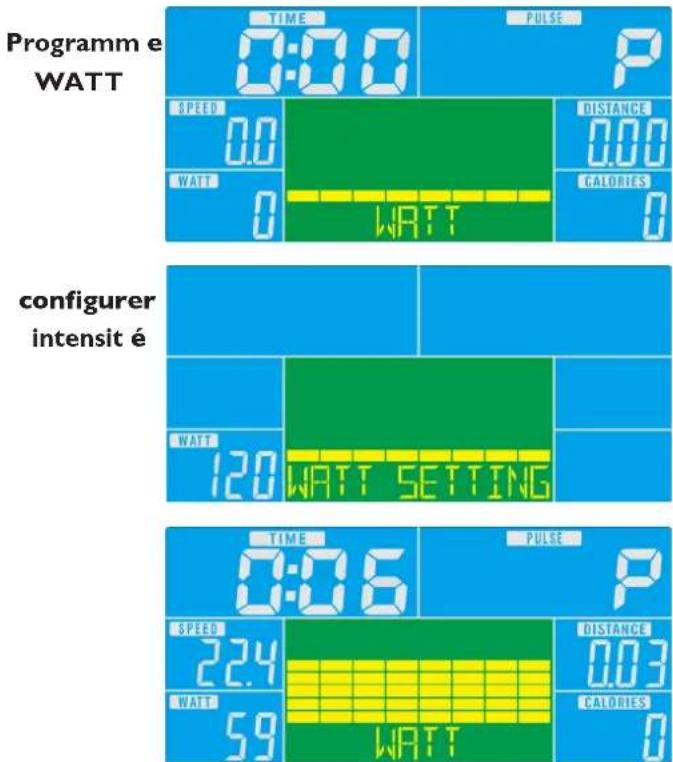 Toorx SRX300 - PROGRAMME WATT - 1