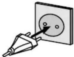 TOSHIBA 43L3863 - Tlačitko zapnutí - 1