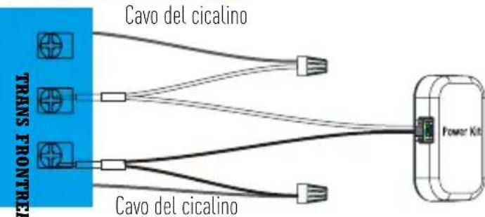 EZVIZ DB1 - Panorama del cablaggio - 2