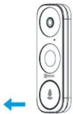 EZVIZ DB1 - EykataoTaon koudouviou npotac - 6