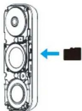 EZVIZ DB1 - Správa kariet SD - 1