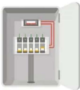 EZVIZ DB1 - Instalacia napajacej supravy - 8