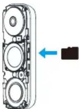 EZVIZ DB1 - Administration of SD-kort - 1