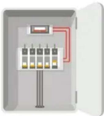 EZVIZ DB1 - Installation des Netzteils - 1