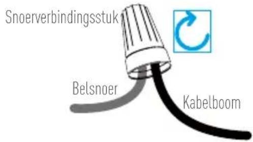 EZVIZ DB1 - Installatie van Power Kit - 10