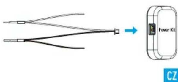 EZVIZ DB1 - Montáž napajecí sady - 3