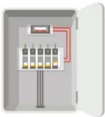 EZVIZ DB1 - Instalacia napajacej supravy - 1