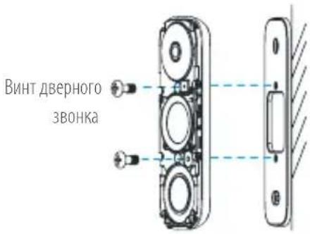 EZVIZ DB1 - YCTaHOBka DBephoro 3BOHka - 9