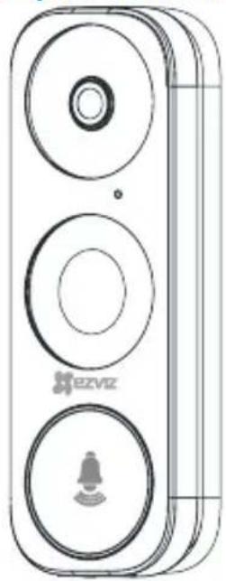 EZVIZ DB1 - Ce que contient la boîte - 1