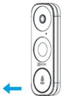 EZVIZ DB1 - Installazione del campanello - 6