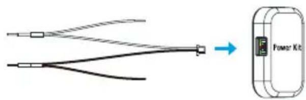 EZVIZ DB1 - Installation du kit d'alimentation - 3