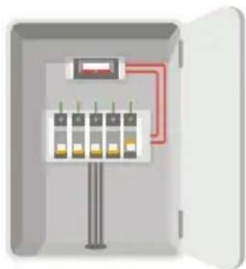 EZVIZ DB1 - Instalacion del kit de alimentacion - 1