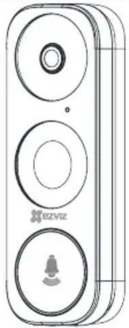 EZVIZ DB1 - Co je obsahom balenia - 1