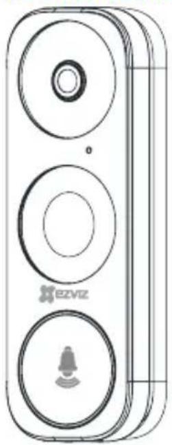 EZVIZ DB1 - Pika-asennus - 1