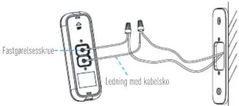 EZVIZ DB1 - Installation af dorklokke - 6