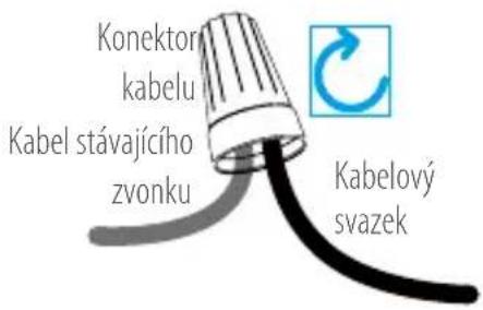 EZVIZ DB1 - Montáž napajecí sady - 10