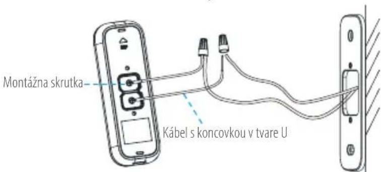 EZVIZ DB1 - Instalacia zvonceka na dvere - 7