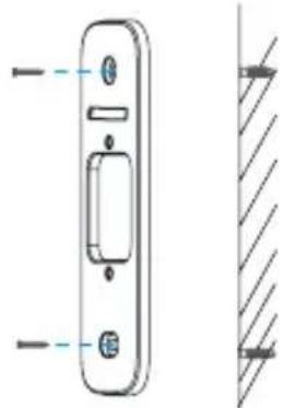 EZVIZ DB1 - YCTaHOBka DBephoro 3BOHka - 5