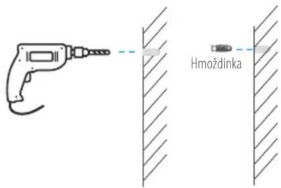 EZVIZ DB1 - Montáž domovniho zvonku - 4