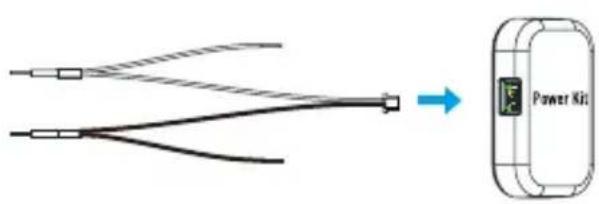 EZVIZ DB1 - Instalacia napajacej supravy - 3