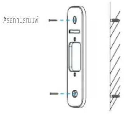 EZVIZ DB1 - Ovikellon asennus - 5