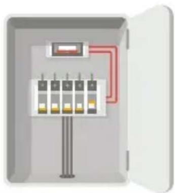 EZVIZ DB1 - Installation du kit d'alimentation - 1