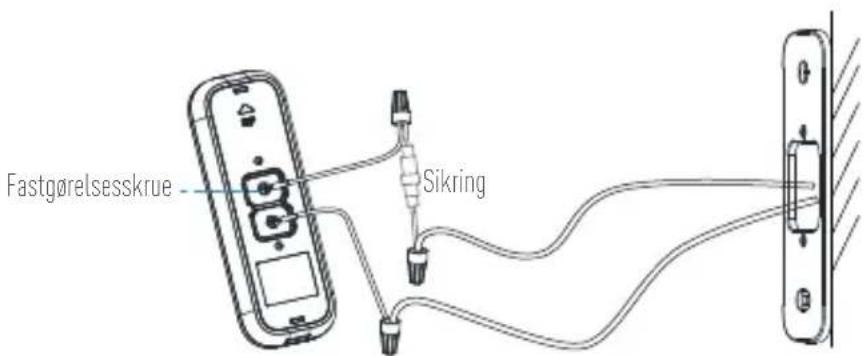 EZVIZ DB1 - Installation af dorklokke - 7