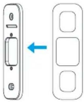 EZVIZ DB1 - Montáž domovniho zvonku - 2