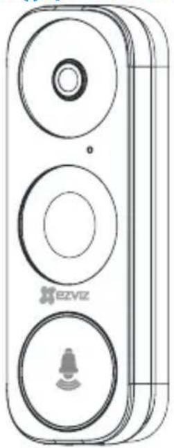 EZVIZ DB1 - περιεχόμενα συσκευασίας - 1