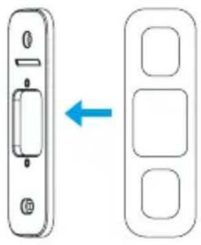 EZVIZ DB1 - Ovikellon asennus - 3