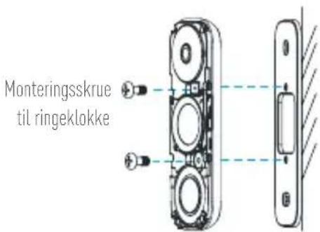 EZVIZ DB1 - Installasjon av dorklokke - 7